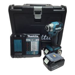 ΘΘ MAKITA マキタ インパクトドライバ 未使用品 付属品完備 ⑤ TD173DRGX ブルー Sランク