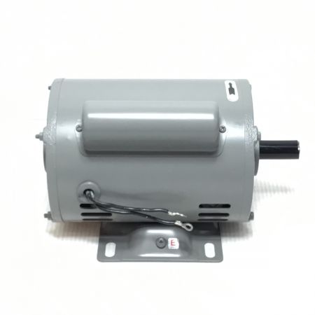  HITACHI 日立 単相モートル 開封品 本体のみ EFOUP KR4P グレー