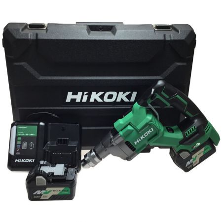  HiKOKI ハイコーキ 振動ドリル 未使用品(S) 付属品完備 DV3620DA グリーン