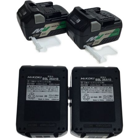  HiKOKI ハイコーキ 振動ドリル 未使用品(S) 付属品完備 DV3620DA グリーン