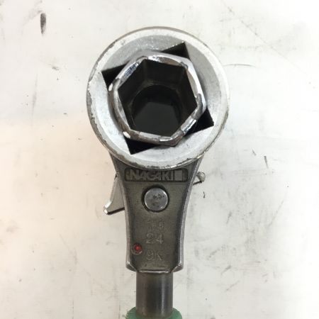  NAGAKI 永木精機 ラチェットレンチ ベンリィラッチ BH-3 グリーン