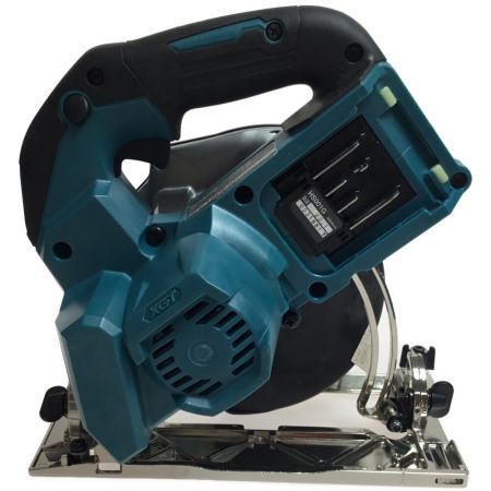 MAKITA マキタ 丸のこ 充電器・充電池2個・ケース付 コードレス式 165mm 40v HS001GRDX ブルー