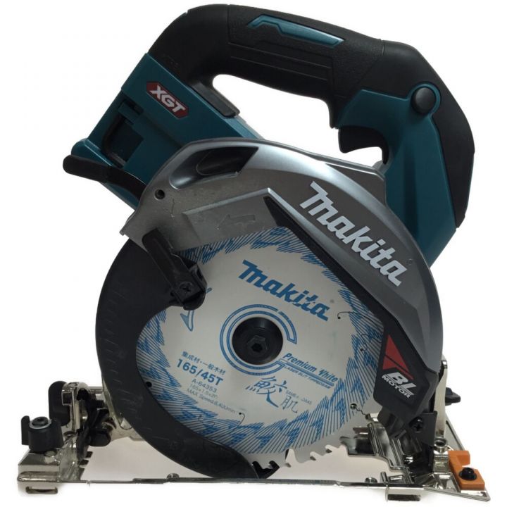 MAKITA マキタ 丸のこ 充電器・充電池2個・ケース付 コードレス式 165mm 40v HS001GRDX  ブルー｜中古｜なんでもリサイクルビッグバン