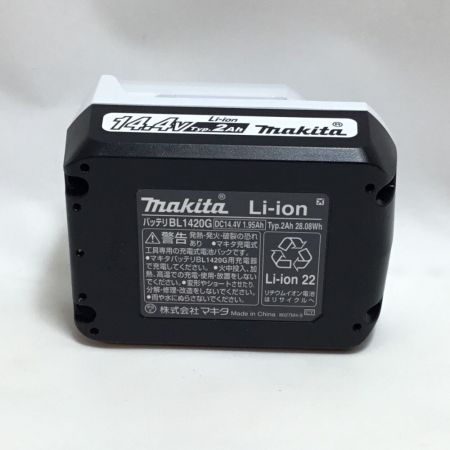  MAKITA マキタ 工具 電動工具 バッテリー 未使用品(S) 14.4v ④ BL1420G