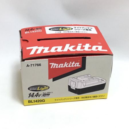  MAKITA マキタ 工具 電動工具 バッテリー 未使用品(S) 14.4v ④ BL1420G