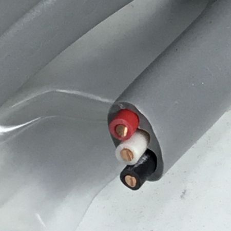  富士電線工業(FUJI ELECTRIC WIRE) VVFケーブル 3×2.0mm 未使用品 ①