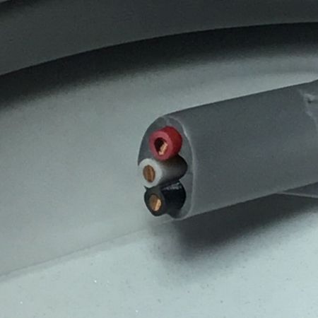  富士電線工業(FUJI ELECTRIC WIRE) VVFケーブル 3×2.0mm 未使用品 ⑨