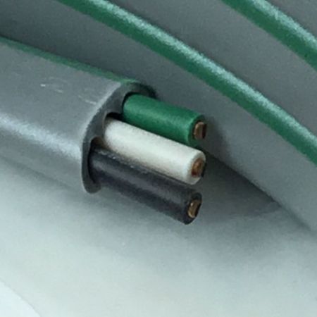  富士電線工業(FUJI ELECTRIC WIRE) VVFケーブル 3×2.0mm 公団用 未使用品 ②