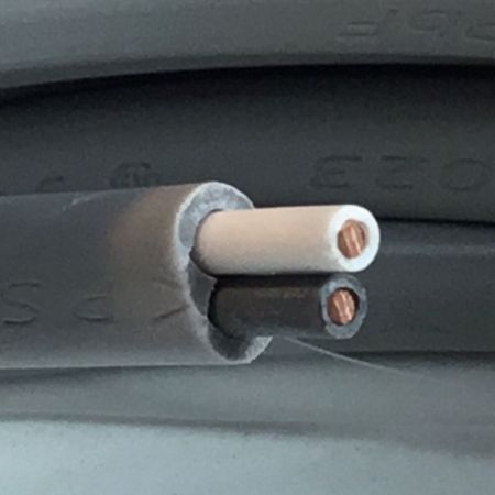  YAZAKI 矢崎 VVFケーブル 2×2.0mm 未使用品 ①