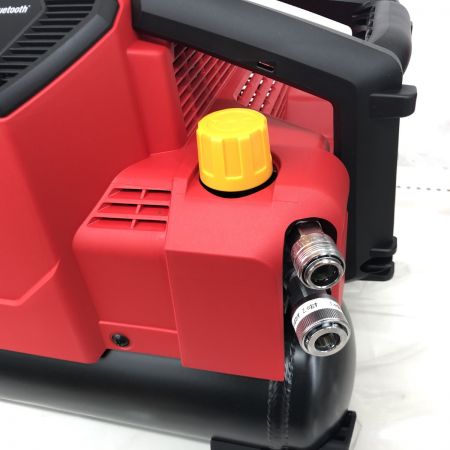 ДД MAX マックス エアコンプレッサー MAX AK-HL1310E レッド 未使用品(S) 高圧/常圧 AK98470 AK-HL1310E レッド