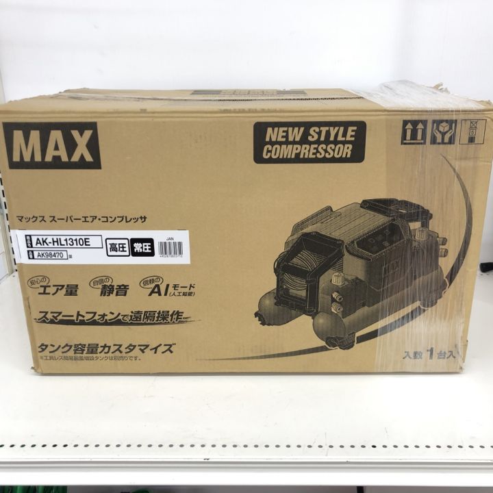 MAX マックス エアコンプレッサー MAX AK-HL1310E レッド 未使用品(S 
