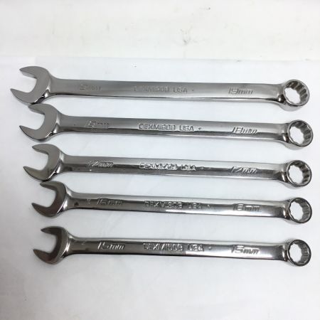  Snap-on スナップオン ハンドツール コンビネーションレンチ 10本セット OEXMI