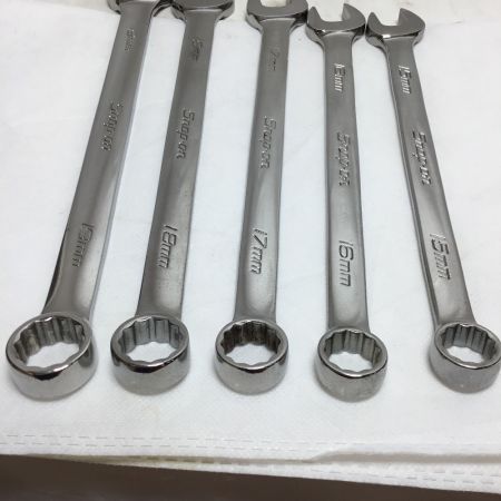  Snap-on スナップオン ハンドツール コンビネーションレンチ 10本セット OEXMI
