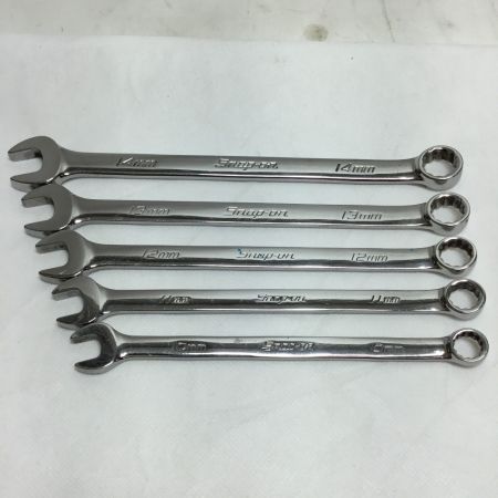  Snap-on スナップオン ハンドツール コンビネーションレンチ 10本セット OEXMI