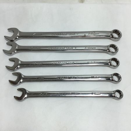 Snap-on スナップオン ハンドツール コンビネーションレンチ 10本セット OEXMI