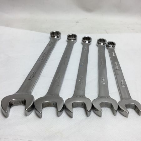  Snap-on スナップオン ハンドツール コンビネーションレンチ 10本セット OEXMI
