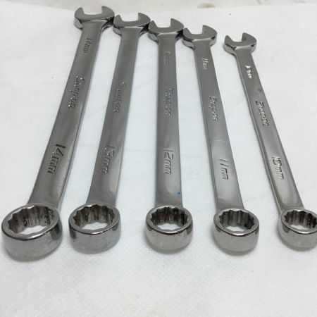  Snap-on スナップオン ハンドツール コンビネーションレンチ 10本セット OEXMI