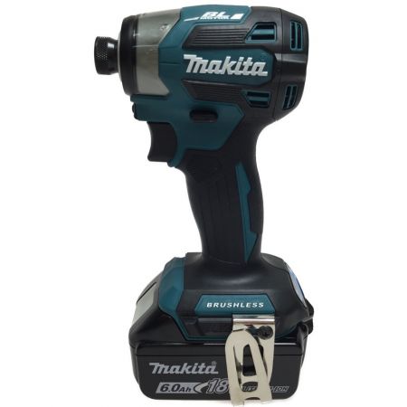  MAKITA マキタ インパクトドライバ 未使用品 付属品完備 ② TD173DRGX ブルー