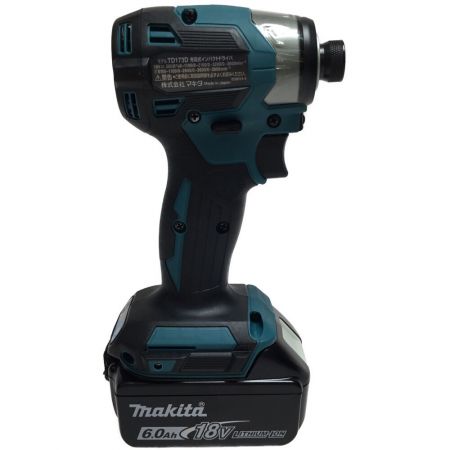  MAKITA マキタ インパクトドライバ 未使用品 付属品完備 ② TD173DRGX ブルー