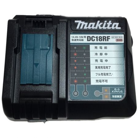  MAKITA マキタ インパクトドライバ 未使用品 付属品完備 ② TD173DRGX ブルー