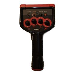 ΘΘ UNIC ユニック ラジコン クレーンリモコン 送信機 RC-500HA レッド Aランク