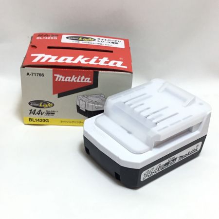  MAKITA マキタ 工具 電動工具 ライトバッテリー 未使用品(S) 14.4v ② BL1420G