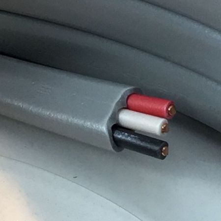  富士電線工業(FUJI ELECTRIC WIRE) VVFケーブル 3×2.0mm 未使用品 ①