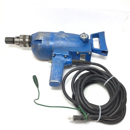  大肯精密 穿孔機 程度C 付属品完備 コード式 ガス用 密閉型 MD-117 ブルー