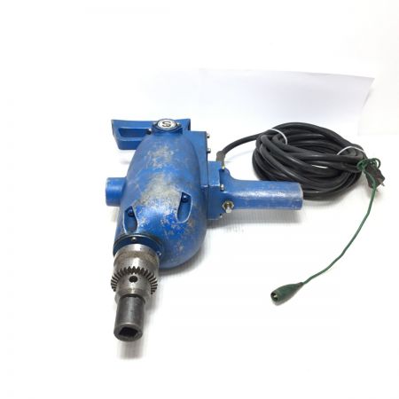  大肯精密 穿孔機 程度C 付属品完備 コード式 ガス用 密閉型 MD-117 ブルー