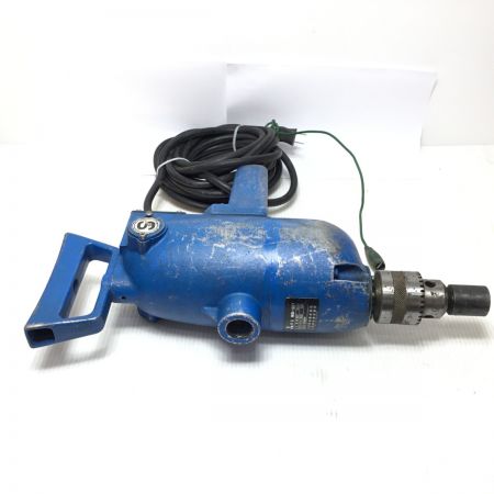  大肯精密 穿孔機 程度C 付属品完備 コード式 ガス用 密閉型 MD-117 ブルー