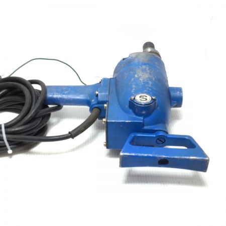  大肯精密 穿孔機 程度C 付属品完備 コード式 ガス用 密閉型 MD-117 ブルー