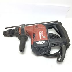 ΘΘ Hilti ヒルティ ロータリーハンマドリル 程度C 本体のみ コード式 TE25 レッド Cランク