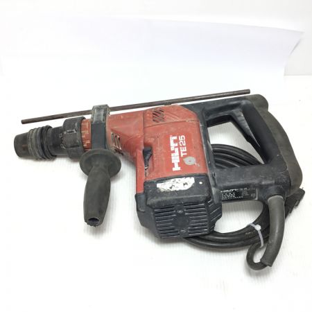  Hilti ヒルティ ロータリーハンマドリル 程度C 本体のみ コード式 TE25 レッド