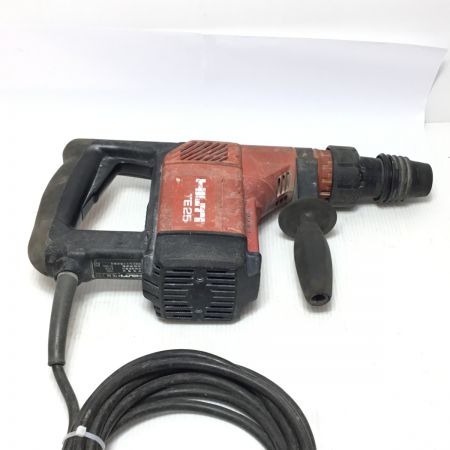  Hilti ヒルティ ロータリーハンマドリル 程度C 本体のみ コード式 TE25 レッド