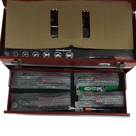  TONE トネ ツールセット WHC313 レッド