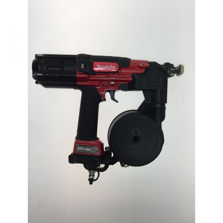 MAKITA マキタ ビス打ち機 高圧 AR411HR レッド - 中古