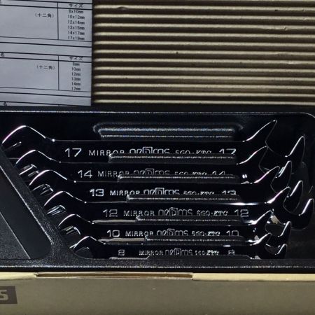  KTC ケーティーシー ラチェットレンチセット 未使用品 nepros NTS306