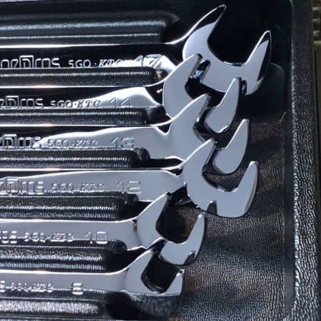  KTC ケーティーシー ラチェットレンチセット 未使用品 nepros NTS306