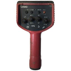 ΘΘ 古河ユニック ユニックラジコン RC-500HA レッド×ブラック Bランク