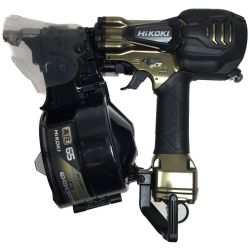ΘΘ HiKOKI ハイコーキ 高圧ロール釘打機 未使用品 NV65HR2 ブラック×ゴールド Sランク