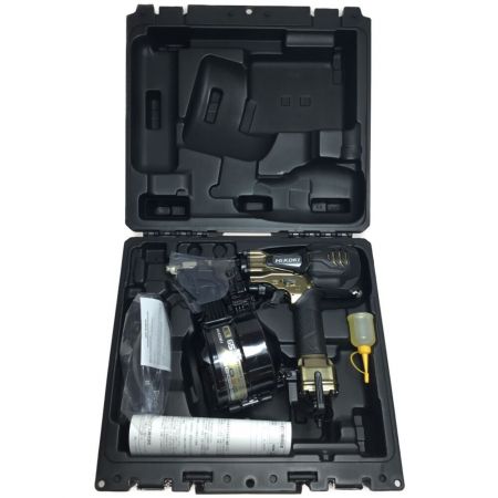  HiKOKI ハイコーキ 高圧ロール釘打機 未使用品 NV65HR2 ブラック×ゴールド