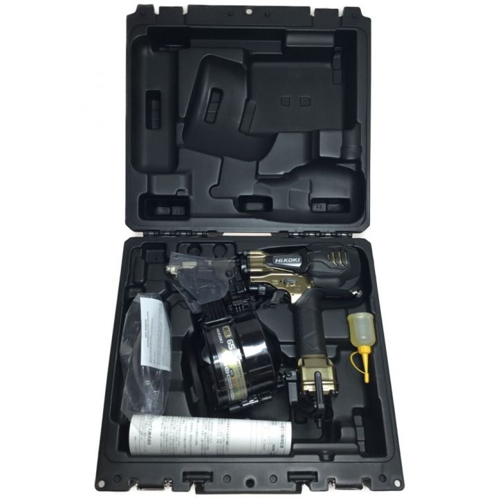 HiKOKI ハイコーキ 高圧ロール釘打機 未使用品 NV65HR2 ブラック