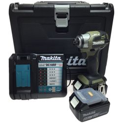 ΘΘ MAKITA マキタ インパクトドライバ 未使用品 付属品完備 TD173DRGX オリーブ Sランク