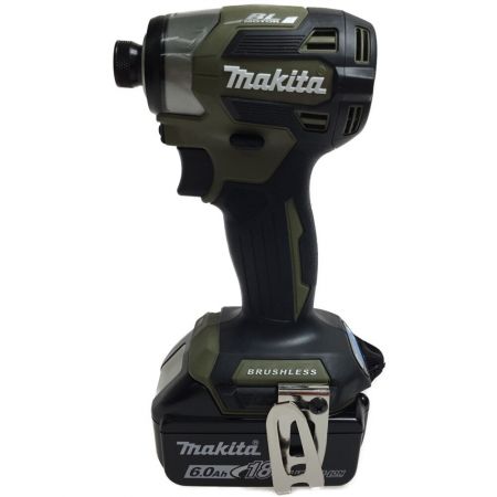  MAKITA マキタ インパクトドライバ 未使用品 付属品完備 TD173DRGX オリーブ