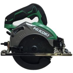 ΘΘ HiKOKI ハイコーキ コードレス丸のこ  未使用品 C3606DA グリーン Sランク