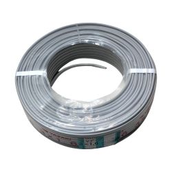 ◇◇ YAZAKI VVFケーブル 3×1.6 100ｍ 2023年6月製 灰 Sランク