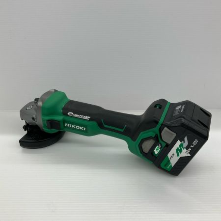 ДД HiKOKI ハイコーキ ディスクグラインダ J315247 G3610DA(XP) グリーン