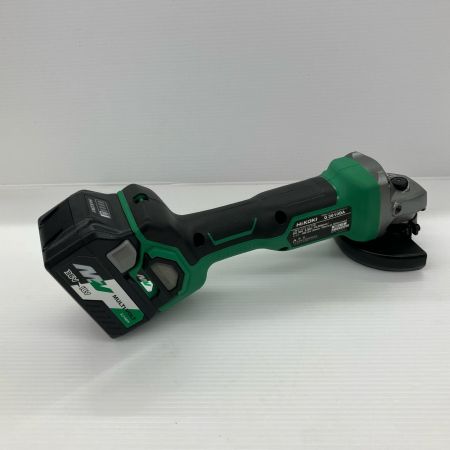 ДД HiKOKI ハイコーキ ディスクグラインダ J315247 G3610DA(XP) グリーン