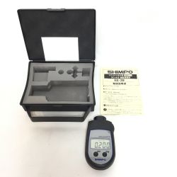 ΘΘ SHIMPO 日本電産シンポ ハンドヘルド型 回転速度計 EE-2B Bランク