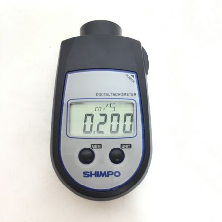  SHIMPO 日本電産シンポ ハンドヘルド型 回転速度計 EE-2B